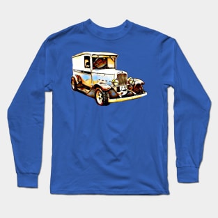 Milk Truck Long Sleeve T-Shirt